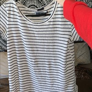 Abercrombie and Fitch Striped Cotton Shirt